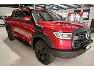 2025 gwm p-series p300 2.4td ltd 4x4 double cab auto