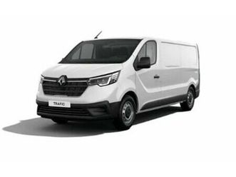 renault trafic e-tech van skåp base line l2h1