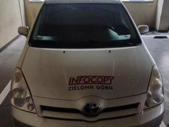 TOYOTA COROLLA VERSO toyota-corolla-verso-2-2d-2006r-idealny-stan-zielona-gora-o-olx-pl