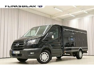ford custom transit 350 alpha cool kylbox värmare
