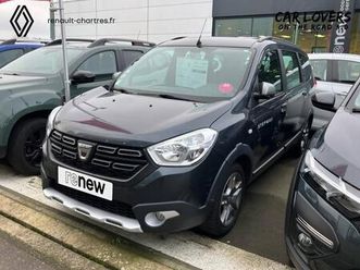 lodgy blue dci 115 7 places stepway