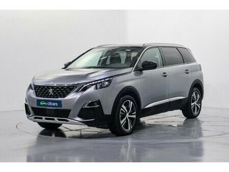 peugeot 5008 suv diésel 5008 1.5bluehdi s&s allure 130