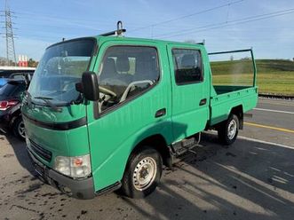 dyna 100 2.5 d-4d 6 plätzer nutzlast 1385 kg frisch ab mfk