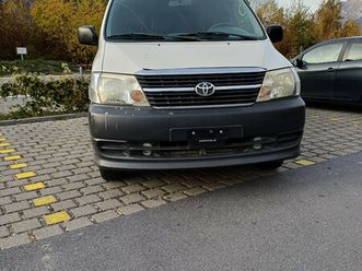 hiace d-4d kombi 4wd swb