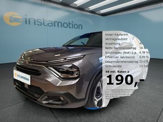 citroën c4 x puretech 130 eat8 shine 96 kw