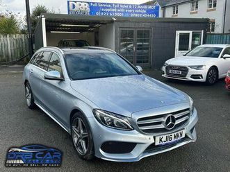 2.1 c220d amg line (premium plus) 7g-tronic+ euro 6 (start/stop) 5dr