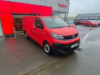 2.0 turbo d prime xl panel van lwb euro 6 6dr