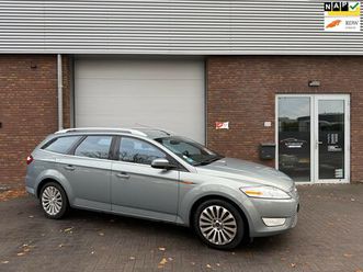 ford mondeo wagon - 2.3-16v titanium|automaat|nieuwe apk|airco