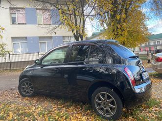 nissan march an. 2007