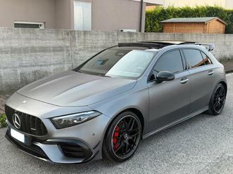 mercedes a45s amg 421cv bollo/super garanz07/2027