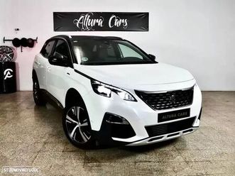 peugeot 3008 1.6 bluehdi gt line eat6