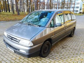 peugeot 806 benzyna+gaz gryfice • olx.pl