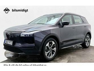 aiways u5 63 kwh premium pano läder 360° carplay