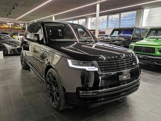 range rover lwb d350 3.0d i6 mhev first edition automatic vollausstattung only 14'000 km all black
