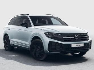 2025 volkswagen touareg 3.0tdi black edition (286ps)