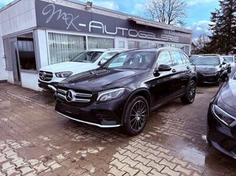 mercedes-benz glc 350e 4matic amg-line|alcanta|ahk|1.hand|cam|