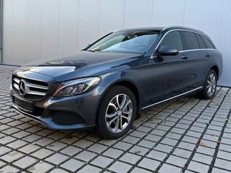 mercedes-benz c 250 td 1.h led ahk kamera memory tot spur navi