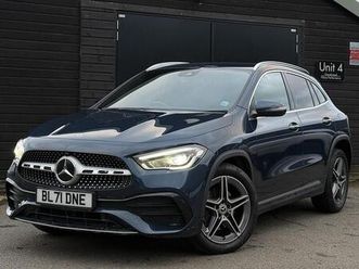 1.3 gla250e 15.6kwh exclusive edition (premium) 8g-dct euro 6 (start/stop) 5dr