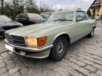 mercedes-benz 450 slc coupe deutsches fahrzeug h-kennzeichen