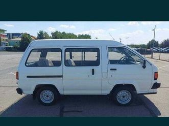 toyota liteace vehicul istoric cu atestat brasov