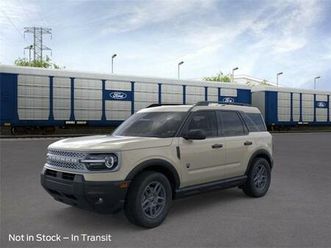 2025 ford bronco sport big bend