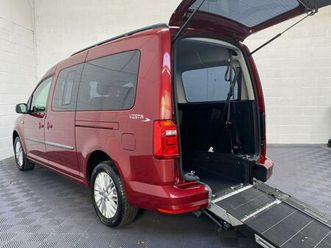 2019 69 vw cady maxi life 2.0 tdi 5 x seat wheelchair accessible vehicle wav