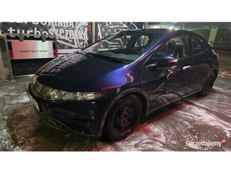 honda civic viii 2007 1.8 benzyna + lpg 140km po dużym serwisie! piaseczno - sprzedajemy.pl