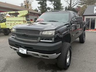 2003 chevrolet silverado 2500 ls h/d extended cab