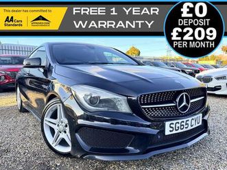 2.1 cla220d amg sport shooting brake 7g-dct euro 6 (start/stop) 5dr