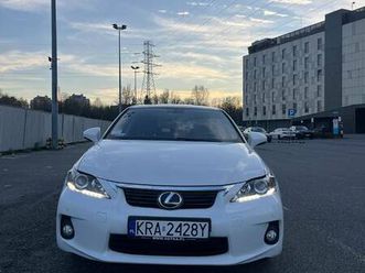 2011 lexus ct200h kraków - sprzedajemy.pl
