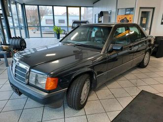mercedes benz 190 e ez 05/1991