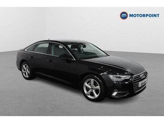 2022 audi a6 40 tfsi sport 4dr s tronic saloon petrol automatic