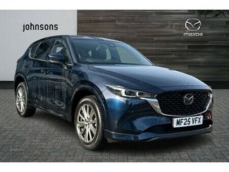 mazda cx-5 2.0 e-skyactiv g mhev takumi 5dr when you buy an approved used mazda from johnsons mazda gloucester, you get complete peace of mind with our mazda ap