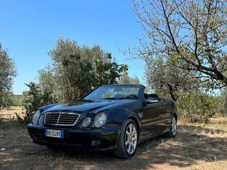 mercedes clk 200 kompressor a208 crs (benzina-gas)