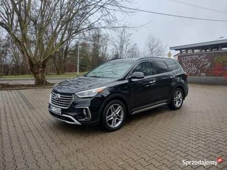 hyundai grand santa fe limited ultimate awd warszawa - sprzedajemy.pl