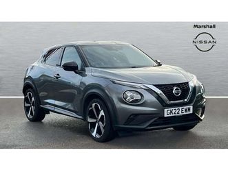 nissan juke 1.0 dig-t 114 tekna 5dr suv 2022, 32293 miles, £13379 - 32977895 - exchangeandmart.co.uk