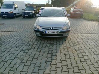 sprzedam peugeota 607 z 2001 roku libertów • olx.pl
