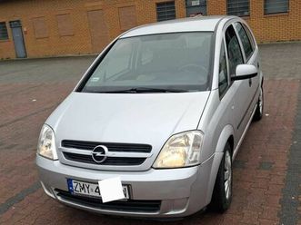 opel meriva a 1.6 2004r. dębno • olx.pl