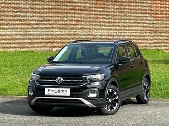 volkswagen t-cross 1.0 tsi life