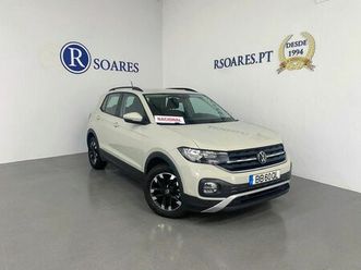 volkswagen t-cross 1.0 tsi