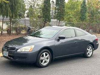 2005 *honda* *accord* *lx* *coupe* - *backup camera* *manual*