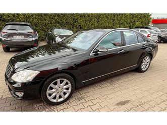 mercedes s 500 4matic w221 2008 - 95900 pln - gliwice - gielda klasyków