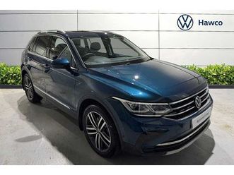 volkswagen tiguan - 1.4 tsi 245ps ehybrid elegance dsg