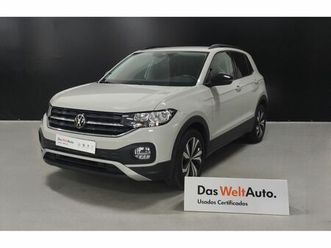volkswagen t-cross 1.0 tsi life