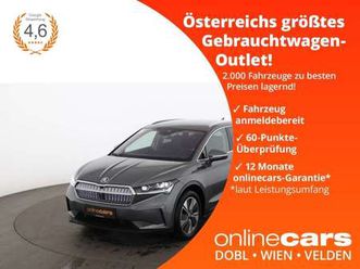 skoda enyaq 80 suite 82kwh aut matrix 360-cam head-up