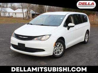 used 2022 chrysler voyager lx