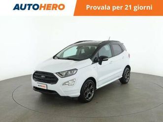 ecosport 1.5 ecoblue 95 cv start&stop st-line
