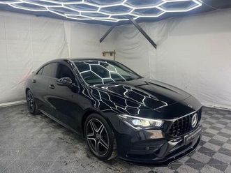 1.3 cla180 amg line (premium 2) coupe 7g-dct euro 6 (start/stop) 4dr