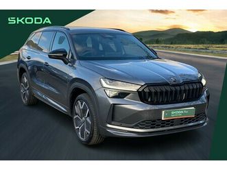 skoda kodiaq 2.0 tdi 193 sportline 4x4 5dr dsg [7 seat]