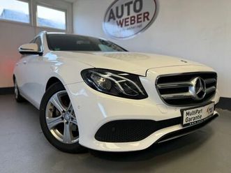 mercedes-benz e 220 d t-mod*aut.*f1*t-leder*pano*tel*navi*led*